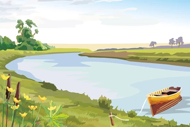 Vector Scenary Wallpapers 1600 X 1200 Photo 70 Of 80