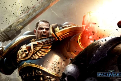 Space Marine Wallpapers Image Warhammer 40K Fan Group
