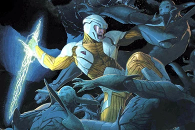 Comic Wallpapers: X O Manowar Comic Wallpapers