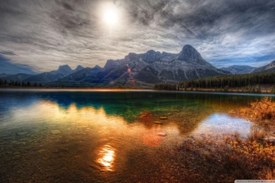 Crystal Clear Lake HD Desktop Wallpapers : High Definition ...