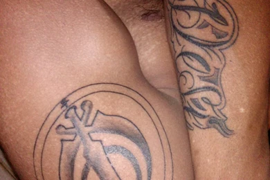 Khanda Tattoos A Photo On Flickriver