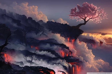 Scorched Earth HD Desktop Wallpapers : Widescreen : High Definition ...