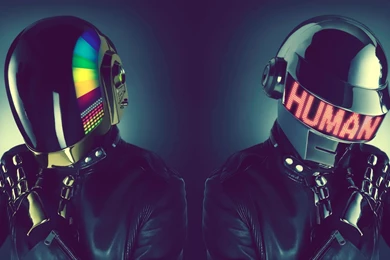 Daft Punk Helmet Tron Wallpaper.