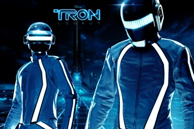 TRON Legacy Daft Punk By DangerStar On DeviantArt