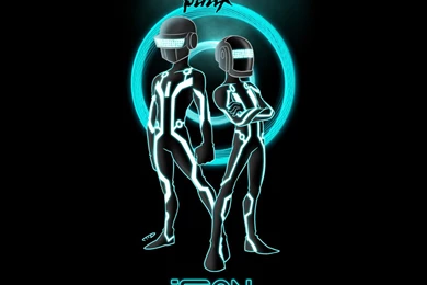 Daft Punk Tron Legacy By DarkTod On DeviantArt