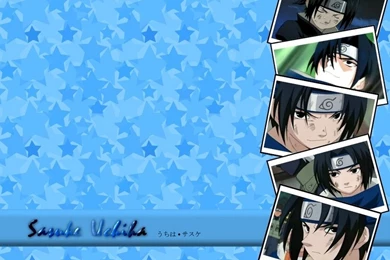 Blue Star Sasuke Wallpapers