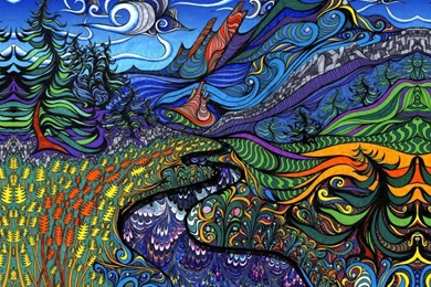 Trippy Wallpapers 1280x800 (