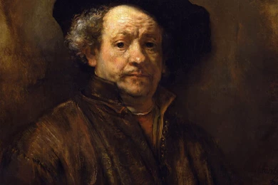 Some Masterpieces From The Public Domain, Rembrandt Daystar