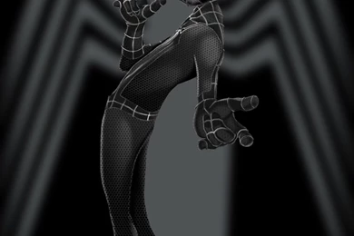 Spiderman Venom Black Suit By Belmonn On DeviantArt