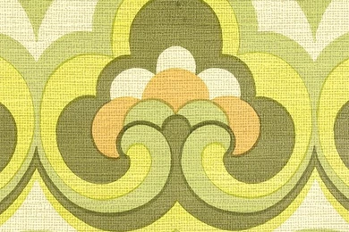 Vintage Retro Geometric Wallpaper, Retro Wallpaper, Vintage ...