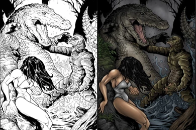 Creature From The Black Lagoon By Paul Romero On DeviantArt