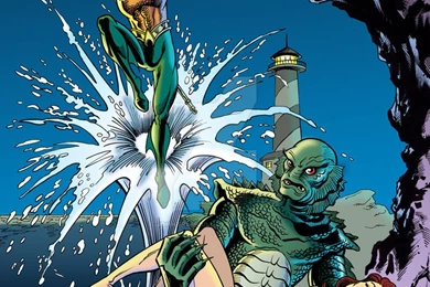 LIID 113: Aquaman/Creature From The Black Lagoon! By Johntrumbull ...