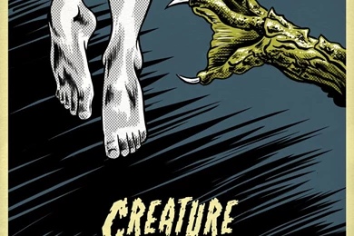 Creature From The Black Lagoon By Hefnatron On DeviantArt