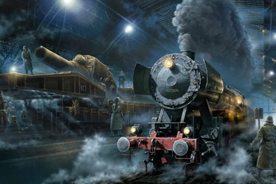 TRAIN STATION WALLPAPER (