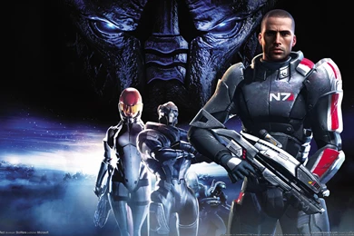 Mass Effect Wallpapers