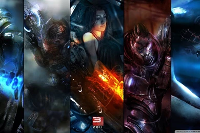 Download Mass Effect 3 Wallpapers 1920x1080