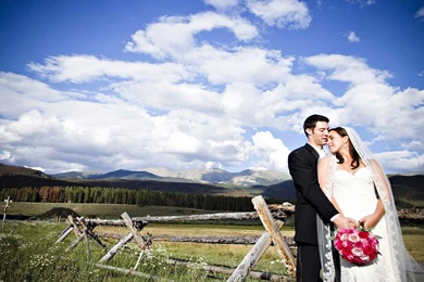 Newly Marriage Couple Romantic Hug