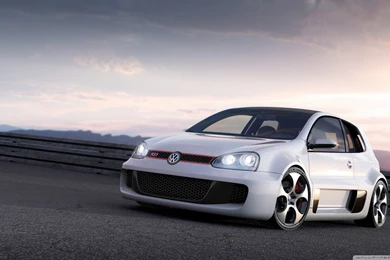 Volkswagen GTI HD Desktop Wallpapers : Widescreen : High Definition ...