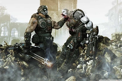 Gears Of War 3 HD Desktop Wallpapers : Widescreen : High Definition ...