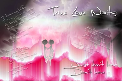 True Love Waits WALLPAPER By Nizak On DeviantArt