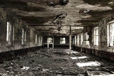 Ruins Buildings Art Photography Hd Wallpapers (