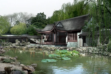 Selected Wallpapers Peach Town 10 - Landscape Wallpapers Free ...