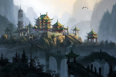 Chinese Backgrounds Wallpapers