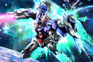 Gundam 00 Raiser Wallpapers Wallpapers Cave