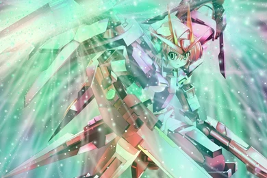 00 Raiser Mobile Suit Gundam 00 Wallpapers