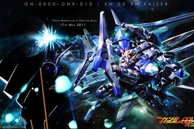 Gundam 00V XN Raiser By Zadelim On DeviantArt