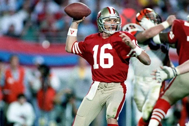 Joe Montana Wallpapers Wallpapers Cave