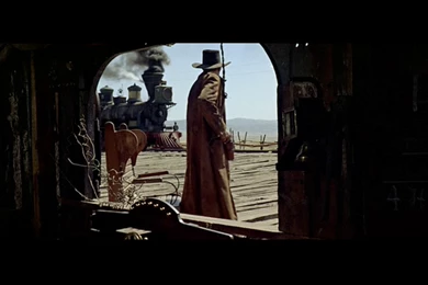 Once Upon A Time In The West By Leone, 1968