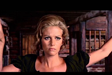 CLAUDIA CARDINALE In ONCE UPON A TIME IN THE WEST YouTube