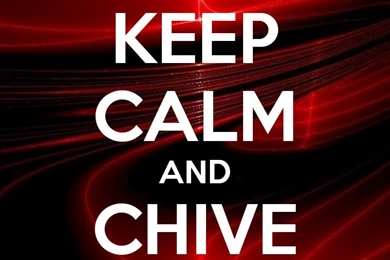Keep Calm And Chive On Wallpaper Images