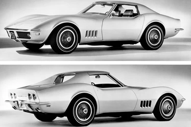 Chevrolet Corvette C2, Corvette C3 Stingray Wallpapers JohnyWheels