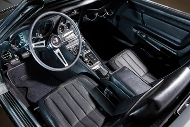 Classic Chevrolet Corvette Stingray C3 Wallpapers