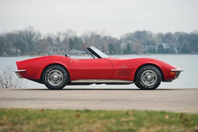 1972 Corvette Stingray LT1 350 255HP Convertible (C3) Muscle ...