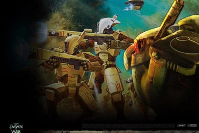 Desktop Wallpaper: Dawn Of War Wallpapers