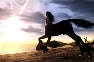 OB Centaur Running By Jenova87 On DeviantArt