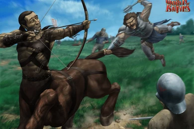 Download Centaur Elve Wallpapers 1024x768