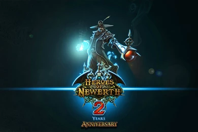 2 Years Anniversary Wallpapers In 3 Sizes