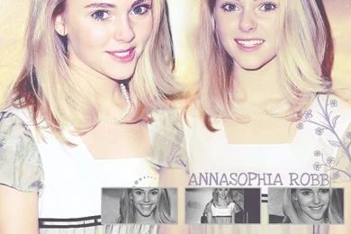 AnnaSophia AnnaSophia Robb Wallpapers (1194981) Fanpop