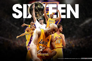 Wallpaper, Wallpapers, Lakers, Allen, Change, Players, Champions ...