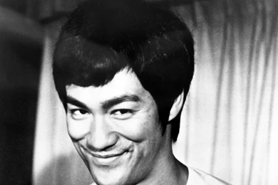 Download Wallpapers, Download 2560x1600 Bruce Lee Monochrome ...