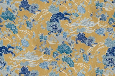 Brunschwig & Fils SHISHI SAFFRON 8012109.12 Brunschwig & Fils ...