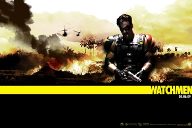 Download Free HQ Watchmen Wallpapers