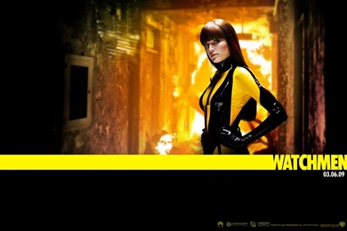 Malin Akerman Watchmen Wallpapers » WallDevil Best Free HD ...