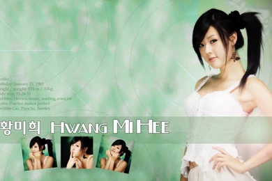 Hwang Mi Hee Wallpapers HD Download