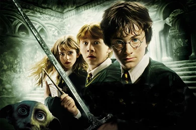 The Movie The Chamber Of Secrets Wallpapers (31767808) Fanpop