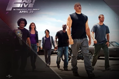 Fast Five (2011) Fast And Furious Wallpapers (17981094) Fanpop